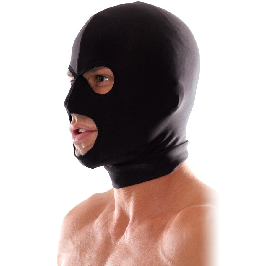 Fetish Fantasy Series-Cagula Spandex a 3 fori 2 Fetish Fantasy Series-Cagula Spandex a 3 fori — PIPEDREAMS · Accessori BDSM (imaginea 2)