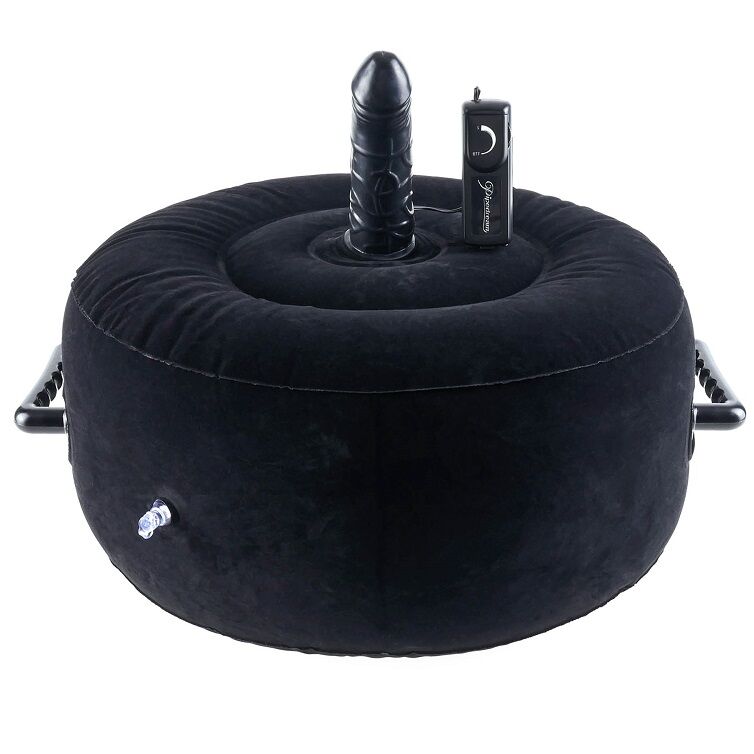 Fetish Fantasy Series-Sedia gonfiabile Hot Seat-Jelly 1 Fetish Fantasy Series-Sedia gonfiabile Hot Seat-Jelly — PIPEDREAMS · Cuscini erotici