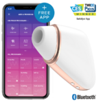 Satisfyer-Stimolatore Love Triangle Air Pulse · Giocattoli per coppie