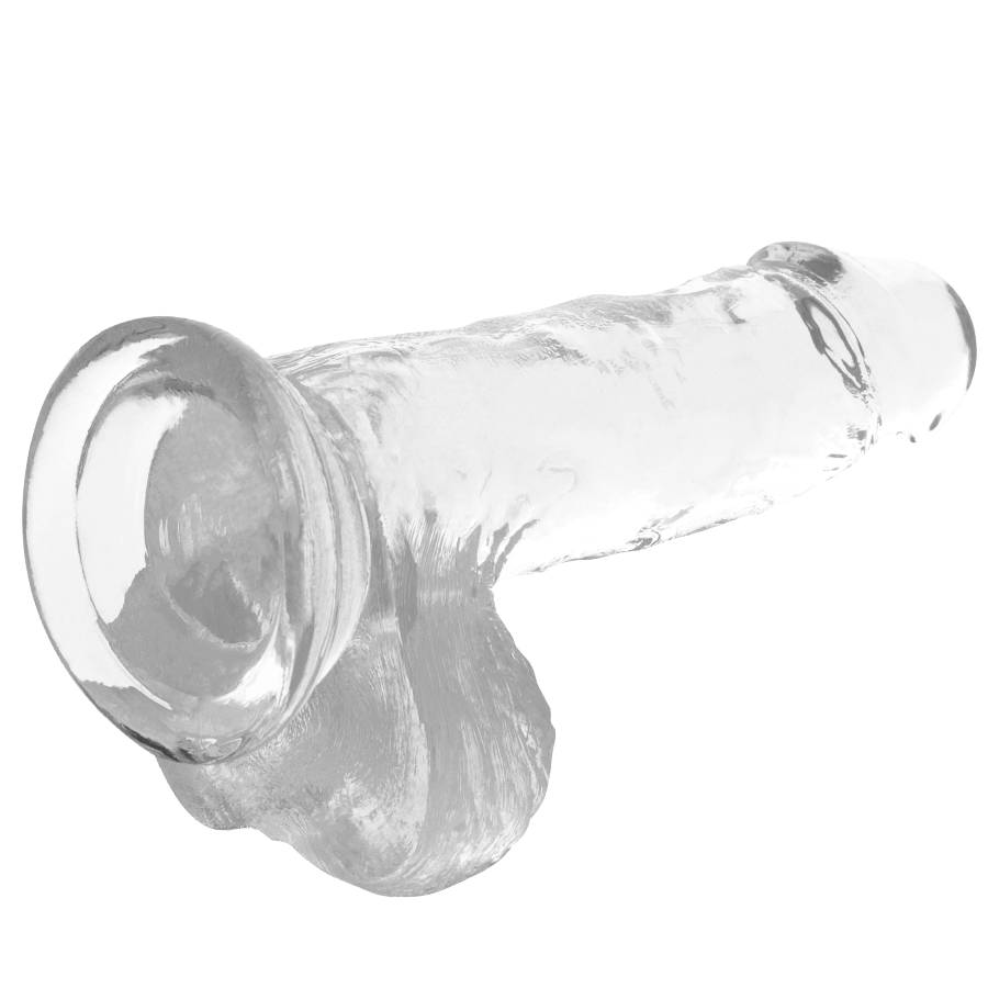 X Ray-Pene Trasparente con testicoli 15.5 cm -o- 3.5 cm-Jelly 3 X Ray-Pene Trasparente con testicoli 15.5 cm -o- 3.5 cm-Jelly · Dildo & Stimolatori (imaginea 3)
