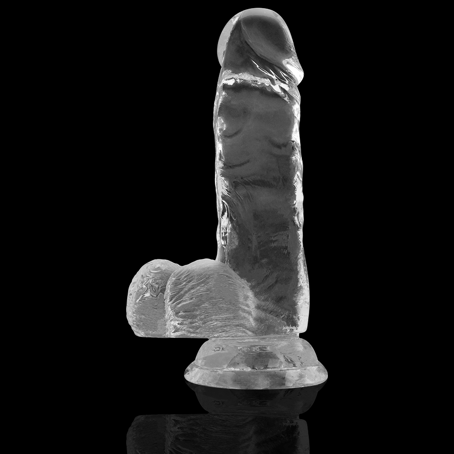 X Ray-Pene Trasparente con testicoli 15.5 cm -o- 3.5 cm-Jelly 6 X Ray-Pene Trasparente con testicoli 15.5 cm -o- 3.5 cm-Jelly · Dildo & Stimolatori (imaginea 6)
