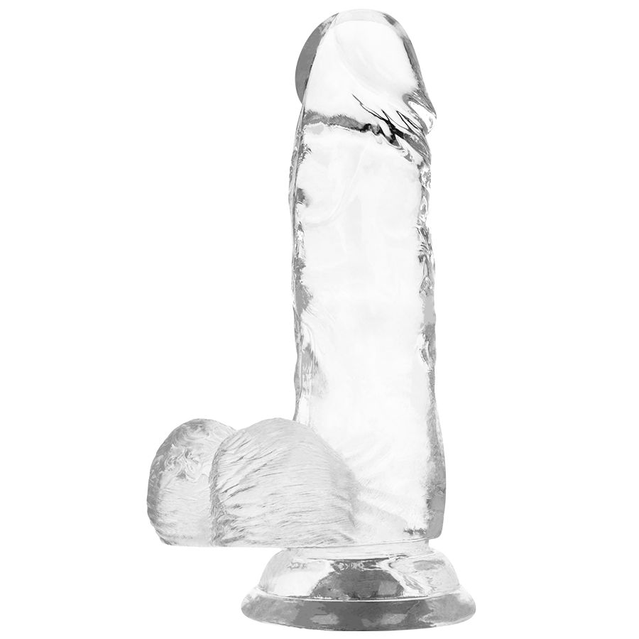 X Ray-Pene Trasparente con testicoli 15.5 cm -o- 3.5 cm-Jelly 5 X Ray-Pene Trasparente con testicoli 15.5 cm -o- 3.5 cm-Jelly · Dildo & Stimolatori (imaginea 5)