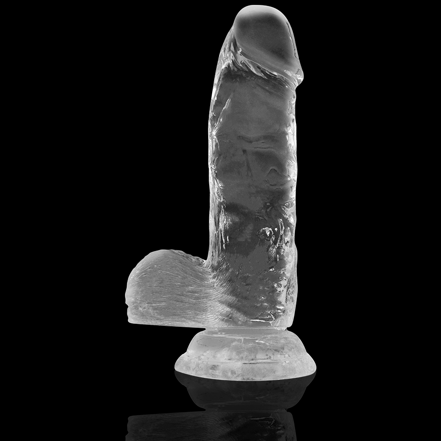 X Ray-Pene Trasparente con testicoli 15.5 cm -o- 3.5 cm-Jelly 7 X Ray-Pene Trasparente con testicoli 15.5 cm -o- 3.5 cm-Jelly · Dildo & Stimolatori (imaginea 7)