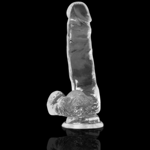 X Ray-Clear Cock con Palle 18.5 cm -o- 3.8 cm-Jelly, Ventosa 14 X Ray-Clear Cock con Palle 18.5 cm -o- 3.8 cm-Jelly, Ventosa · Dildo & Stimolatori (imaginea 7)