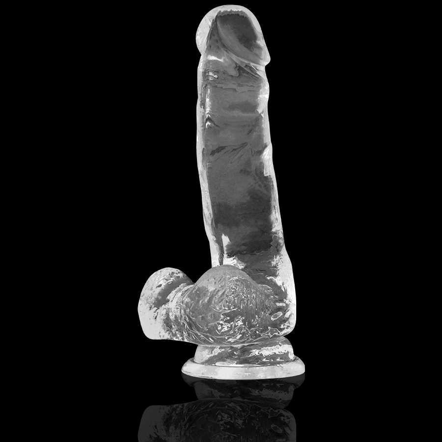 X Ray-Clear Cock con Palle 18.5 cm -o- 3.8 cm-Jelly, Ventosa 7 X Ray-Clear Cock con Palle 18.5 cm -o- 3.8 cm-Jelly, Ventosa · Dildo & Stimolatori (imaginea 7)