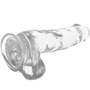 X Ray-Clear Cock con Palle 18.5 cm -o- 3.8 cm-Jelly, Ventosa 11 X Ray-Clear Cock con Palle 18.5 cm -o- 3.8 cm-Jelly, Ventosa · Dildo & Stimolatori (imaginea 4)
