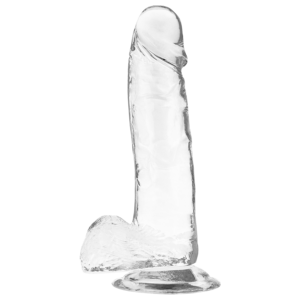X Ray-Pene Trasparente con testicoli 20 cm -o- 4.5 cm-Jelly 13 X Ray-Pene Trasparente con testicoli 20 cm -o- 4.5 cm-Jelly · Dildo & Stimolatori (imaginea 6)
