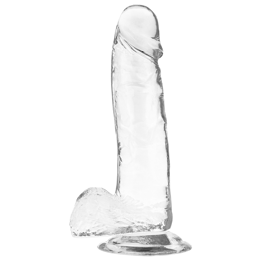 X Ray-Pene Trasparente con testicoli 20 cm -o- 4.5 cm-Jelly 6 X Ray-Pene Trasparente con testicoli 20 cm -o- 4.5 cm-Jelly · Dildo & Stimolatori (imaginea 6)