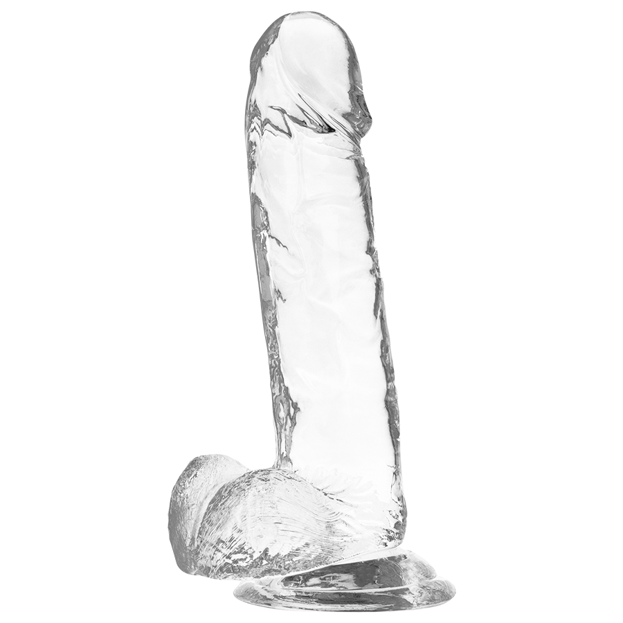 X Ray-Pene Trasparente con testicoli 20 cm -o- 4.5 cm-Jelly 2 X Ray-Pene Trasparente con testicoli 20 cm -o- 4.5 cm-Jelly · Dildo & Stimolatori (imaginea 2)