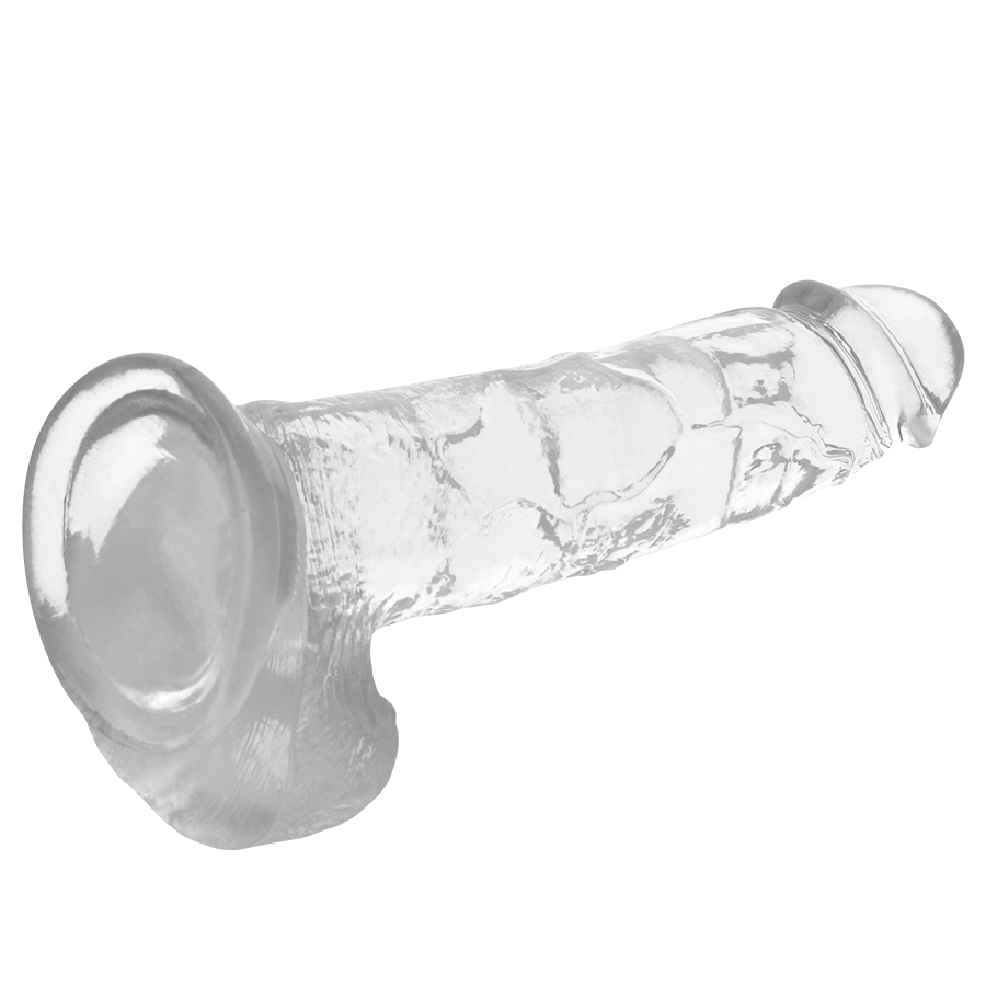 X Ray-Dildo Trasparente con testicoli 22 cm -o- 4.6 cm-Jelly 3 X Ray-Dildo Trasparente con testicoli 22 cm -o- 4.6 cm-Jelly · Dildo & Stimolatori (imaginea 3)