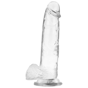 X Ray-Dildo Trasparente con testicoli 22 cm -o- 4.6 cm-Jelly · Dildo & Stimolatori (imaginea 6)