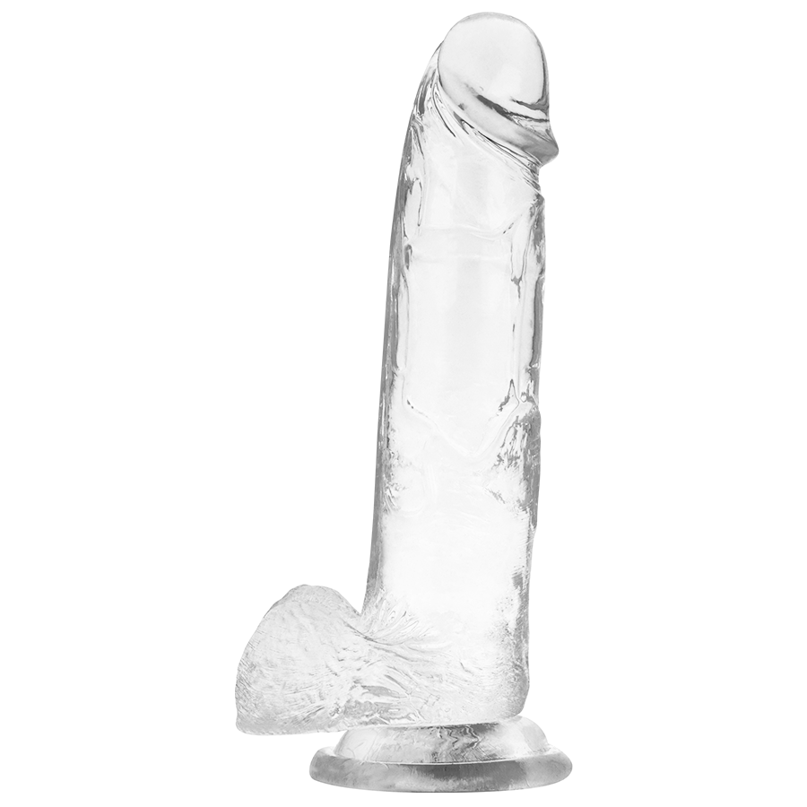 X Ray-Dildo Trasparente con testicoli 22 cm -o- 4.6 cm-Jelly · Dildo & Stimolatori (imaginea 6)