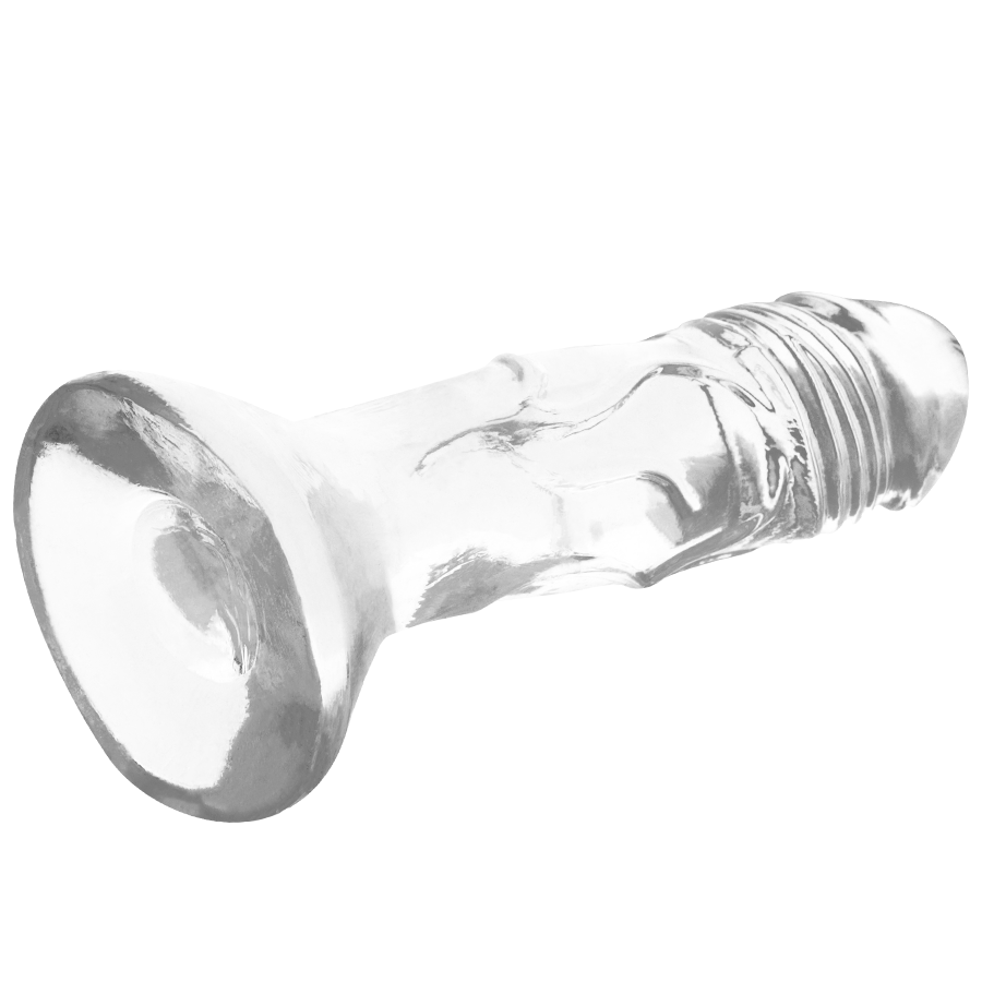 X Ray-Dildo Trasparente Clear Cock 12 cm -o- 2.6 cm-Jelly, Ventosa · Dildo & Stimolatori (immagine 7)