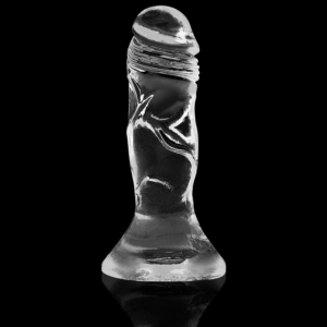X Ray-Dildo Trasparente Clear Cock 12 cm -o- 2.6 cm-Jelly, Ventosa · Dildo & Stimolatori (immagine 4)