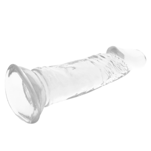 X Ray-Xray Clear Dildo Trasparente 16.5 cm X 4 cm-Jelly, Ventosa · Dildo & Stimolatori (imaginea 6)