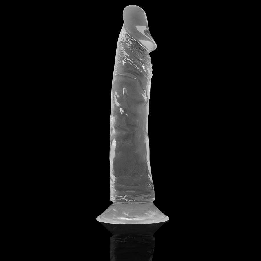 X Ray-Dildo Trasparente 21 cm -o- 4 cm-Jelly, Impermeabile, Ventosa 6 X Ray-Dildo Trasparente 21 cm -o- 4 cm-Jelly, Impermeabile, Ventosa · Dildo & Stimolatori (imaginea 6)
