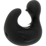 Black&silver-Duckymania Ditale Stimolante di Silicone — BLACK&SILVER · Vibratori