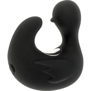 Black&silver-Duckymania Ditale Stimolante di Silicone 40 Black&silver-Duckymania Ditale Stimolante di Silicone