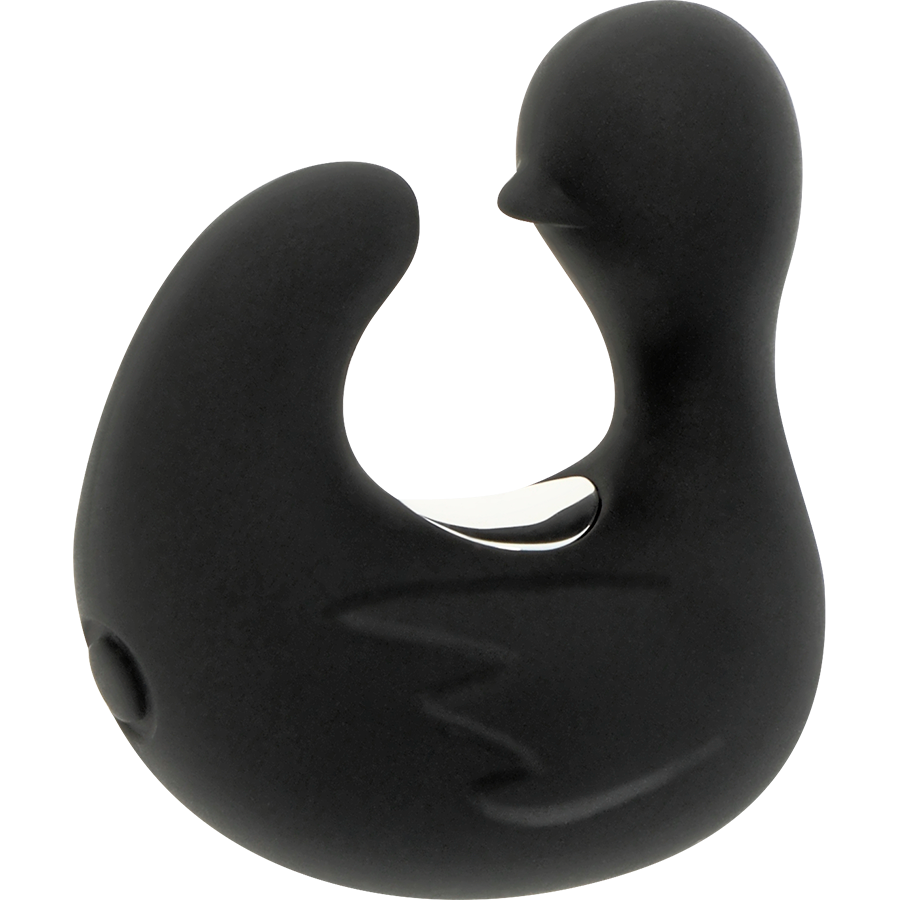 Black&silver-Duckymania Ditale Stimolante di Silicone