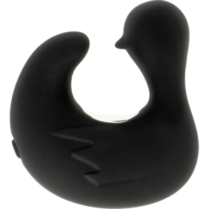 Black&silver-Duckymania Ditale Stimolante di Silicone — BLACK&SILVER · Vibratori (immagine 7)