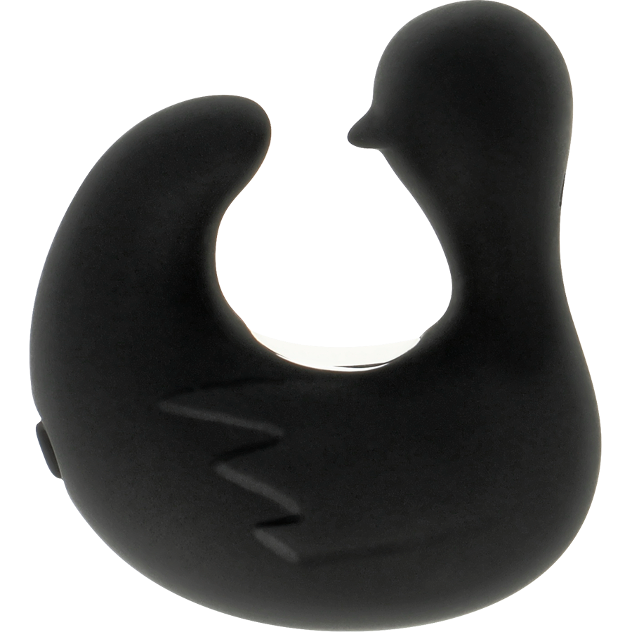 Black&silver-Duckymania Ditale Stimolante di Silicone — BLACK&SILVER · Vibratori (immagine 7)