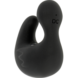 Black&silver-Duckymania Ditale Stimolante di Silicone — BLACK&SILVER · Vibratori (immagine 4)