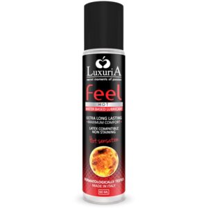 Intimateline Luxuria-Luxuria Feel Hot Sensation Lubrificante 2 Intimateline Luxuria-Luxuria Feel Hot Sensation Lubrificante · Lubrificanti