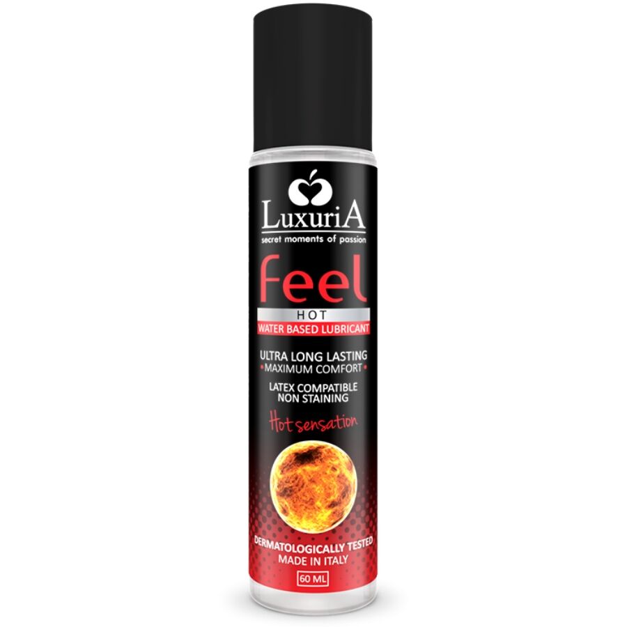 Intimateline Luxuria-Luxuria Feel Hot Sensation Lubrificante 1 Intimateline Luxuria-Luxuria Feel Hot Sensation Lubrificante · Lubrificanti