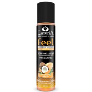 Intimateline Luxuria-Lusso Feel Lubrificante a base d'acqua-cocco, melone