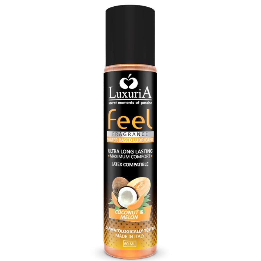 Intimateline Luxuria-Lusso Feel Lubrificante a base d'acqua-cocco, melone 1 Intimateline Luxuria-Lusso Feel Lubrificante a base d'acqua-cocco, melone · Lubrificanti