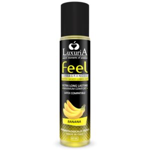 Intimateline Luxuria-Lusso Feel Banana Lubrificante di Base