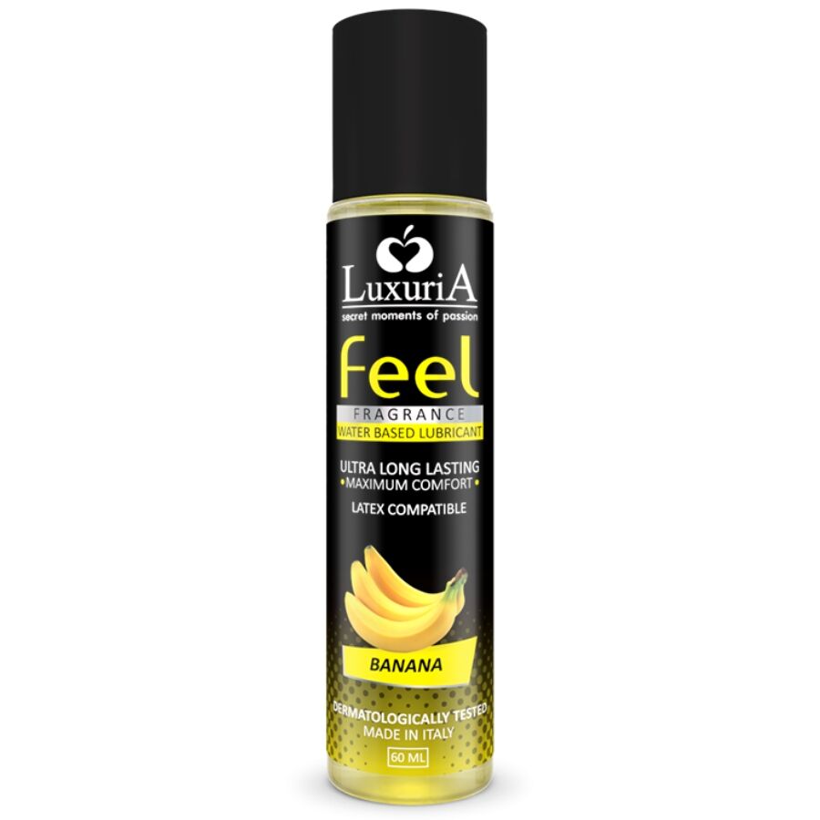 Intimateline Luxuria-Lusso Feel Banana Lubrificante di Base 1 Intimateline Luxuria-Lusso Feel Banana Lubrificante di Base · Lubrificanti