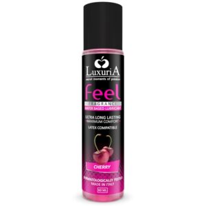 Intimateline Luxuria-Lusso Feel Lubrificante a Base Acqua-Ciliegia 2 Intimateline Luxuria-Lusso Feel Lubrificante a Base Acqua-Ciliegia · Lubrificanti