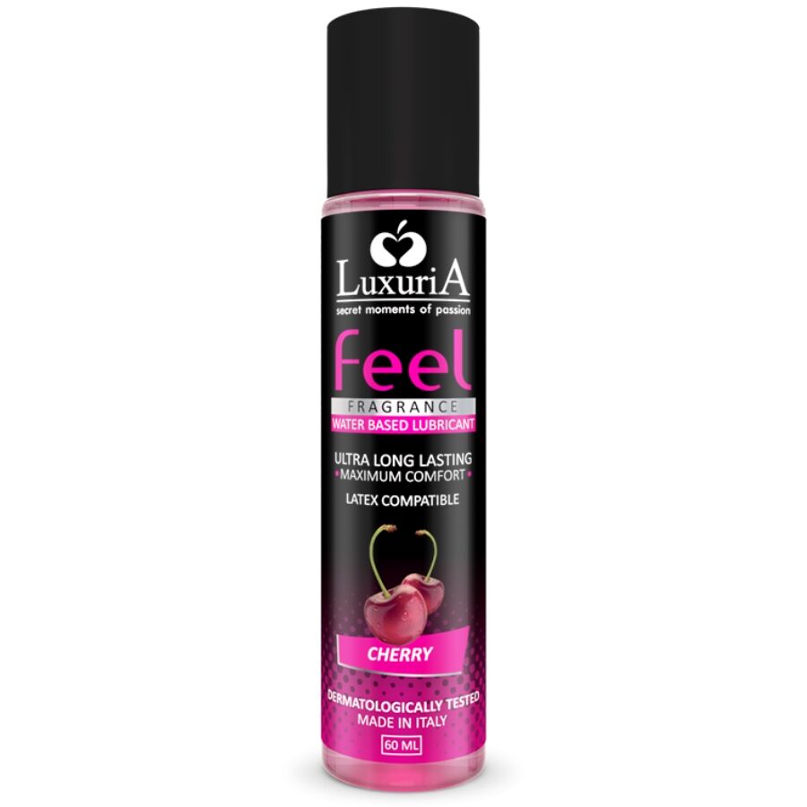 Intimateline Luxuria-Lusso Feel Lubrificante a Base Acqua-Ciliegia 1 Intimateline Luxuria-Lusso Feel Lubrificante a Base Acqua-Ciliegia · Lubrificanti
