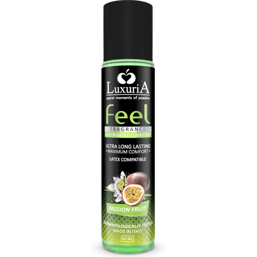 Intimateline Luxuria-Lusso Feel Lubrificante a Base d'Acqua-Frutto di Passione