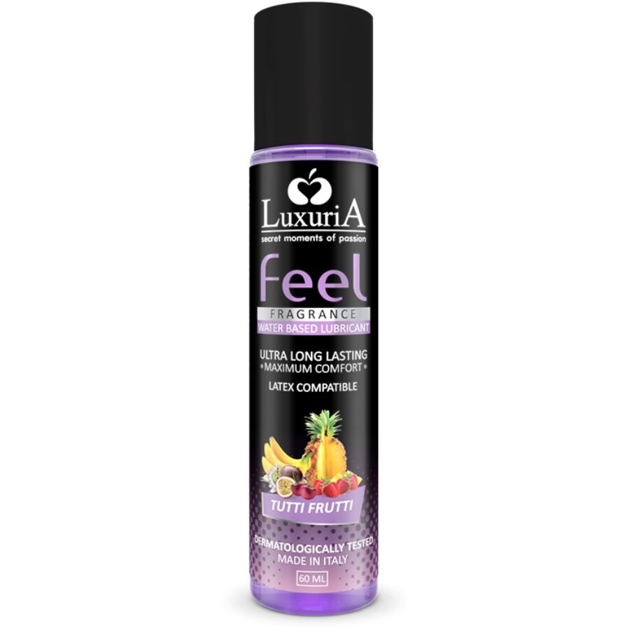 Intimateline Luxuria-Luxuria Feel Tutti Frutti Lubrificanti 1 Intimateline Luxuria-Luxuria Feel Tutti Frutti Lubrificanti · Lubrificanti