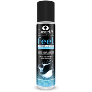 Intimateline Luxuria-Lusso Feel Aqua Lubrificante a base d'acqua · Lubrificanti