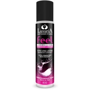 Intimateline Luxuria-Lusso Feel Anale Lubrificante a Base Acqua