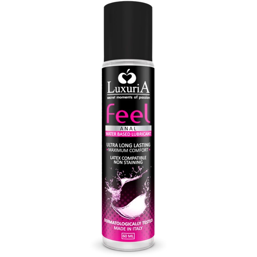 Intimateline Luxuria-Lusso Feel Anale Lubrificante a Base Acqua 1 Intimateline Luxuria-Lusso Feel Anale Lubrificante a Base Acqua · Lubrificanti