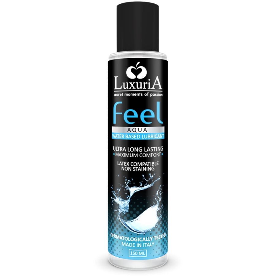 Intimateline Luxuria-Lusso Feel Lubrificante anale a base d'acqua 1 Intimateline Luxuria-Lusso Feel Lubrificante anale a base d'acqua · Lubrificanti