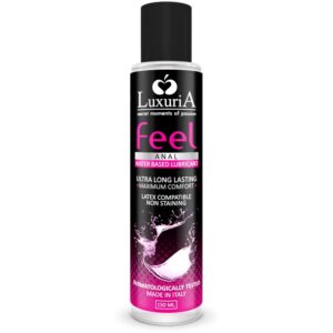 Intimateline Luxuria-Lusso Feel Lubrificante a base d'acqua-Anal