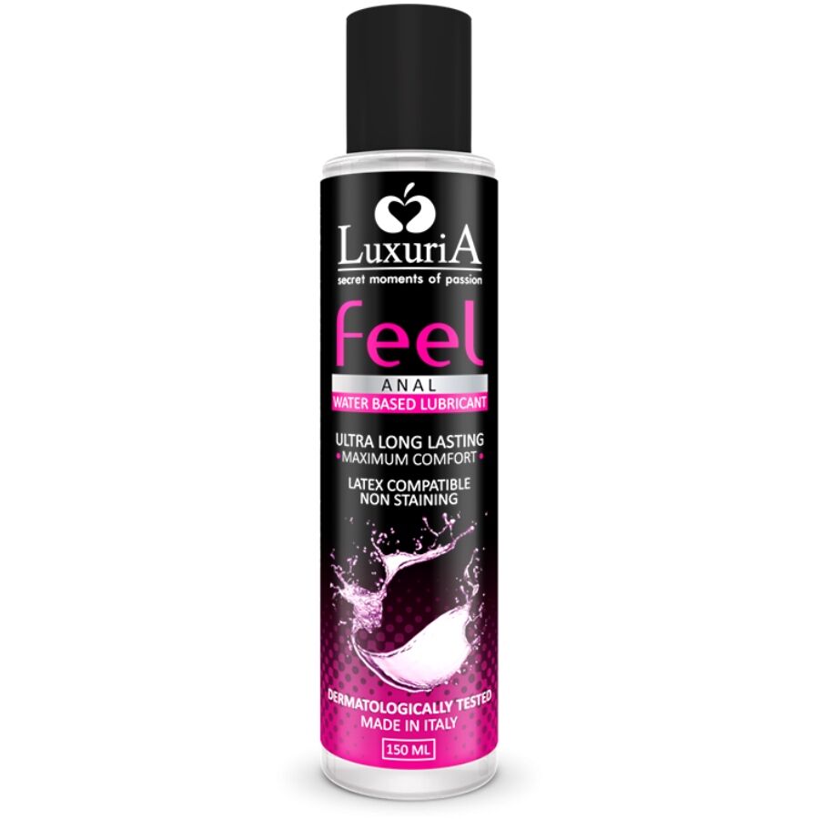 Intimateline Luxuria-Lusso Feel Lubrificante a base d'acqua-Anal 1 Intimateline Luxuria-Lusso Feel Lubrificante a base d'acqua-Anal · Lubrificanti