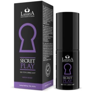 Intimateline Luxuria-Segreto Play Lubrificante per Giocattoli