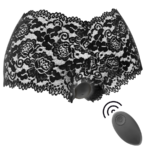 Black&silver-Zara Stimolatore Ricaricabile con Telecomando — BLACK&SILVER · Vibratori