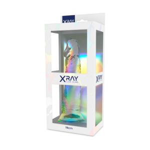 X Ray-Clear Cock 19 cm -o- 4 cm-Jelly, Ventosa 9 X Ray-Clear Cock 19 cm -o- 4 cm-Jelly, Ventosa · Dildo & Stimolatori (imaginea 2)