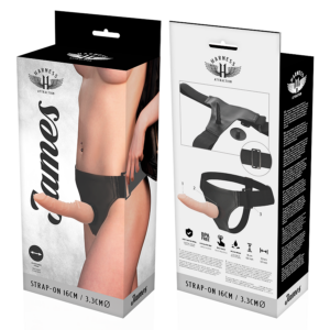 Harness Attraction-James 16 cm -o- 3.3 cm-TPR, Rotazione 11 Harness Attraction-James 16 cm -o- 3.3 cm-TPR, Rotazione · Strap-on & Imbracature (imaginea 4)