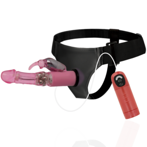 Harness Attraction-Rnes Daniel con Vibrazione e Rotazione 18 cm - Ø 9 Harness Attraction-Rnes Daniel con Vibrazione e Rotazione 18 cm - Ø · Strap-on & Imbracature (imaginea 3)