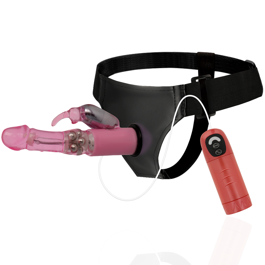 Harness Attraction-Rnes Daniel con Vibrazione e Rotazione 18 cm - Ø 3 Harness Attraction-Rnes Daniel con Vibrazione e Rotazione 18 cm - Ø · Strap-on & Imbracature (imaginea 3)