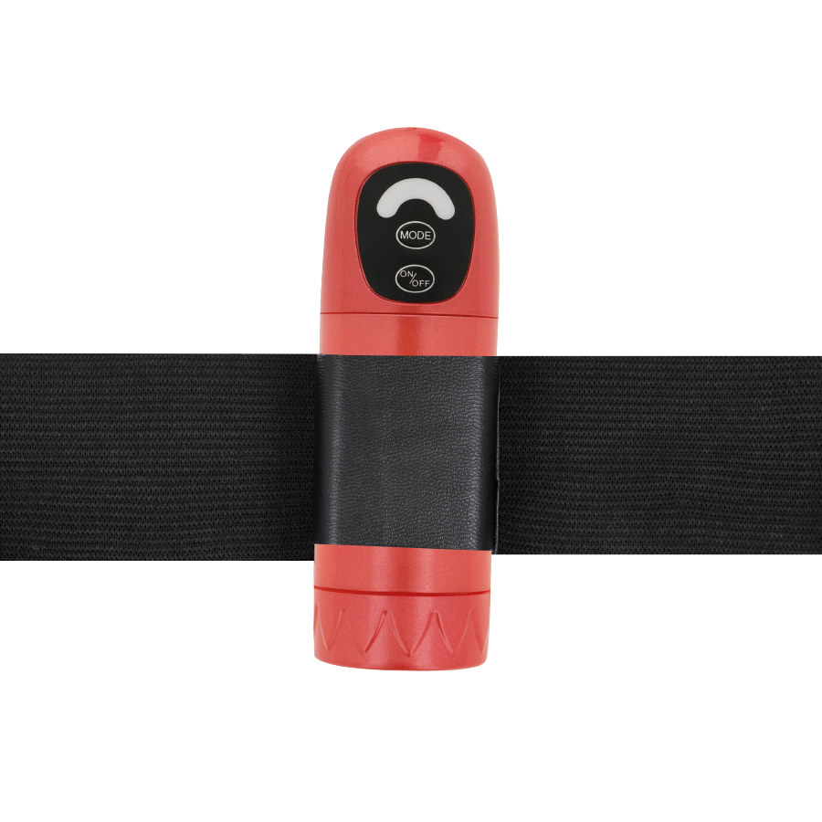 Harness Attraction-Rnes Daniel con Vibrazione e Rotazione 18 cm - Ø 4 Harness Attraction-Rnes Daniel con Vibrazione e Rotazione 18 cm - Ø · Strap-on & Imbracature (imaginea 4)