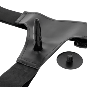 Harness Attraction-Rnes Peter con Pene Gonfiabile 18 cm -o- 3.5 cm · Strap-on & Imbracature (imaginea 3)
